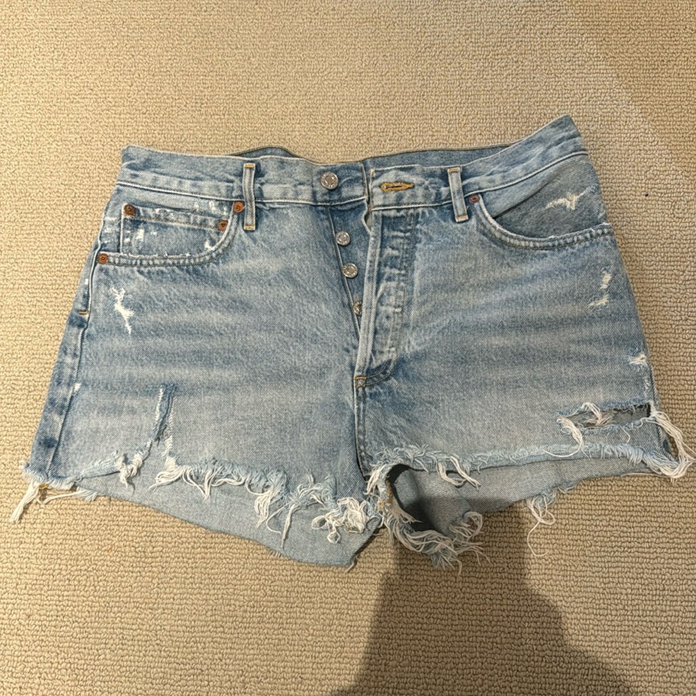 Agolde Parker vintage shorts